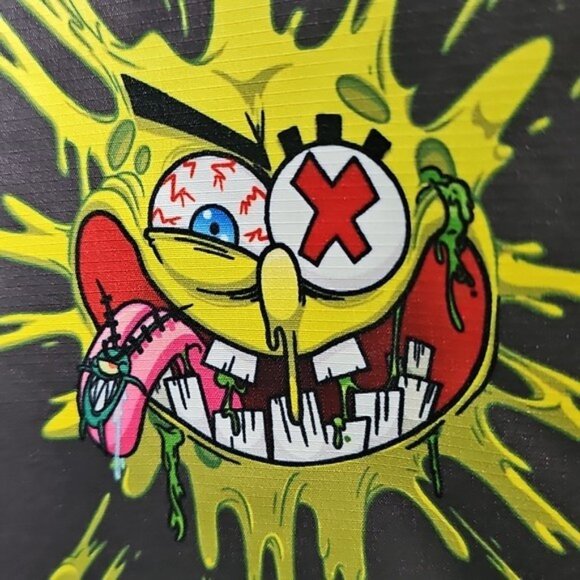 Members Only x Nickelodeon SpongeBob & More Gray Jacket Cartoon Graphics XL New - Picture 11 of 11